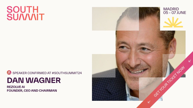 Dan Wagner, Chairman & CEO of Rezolve AI tops South Summit Madrid and talks entrepreneurship