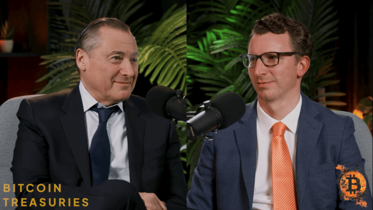 Rezolve Ai CEO Daniel M. Wagner interviewed on The Bitcoin Treasuries Podcast